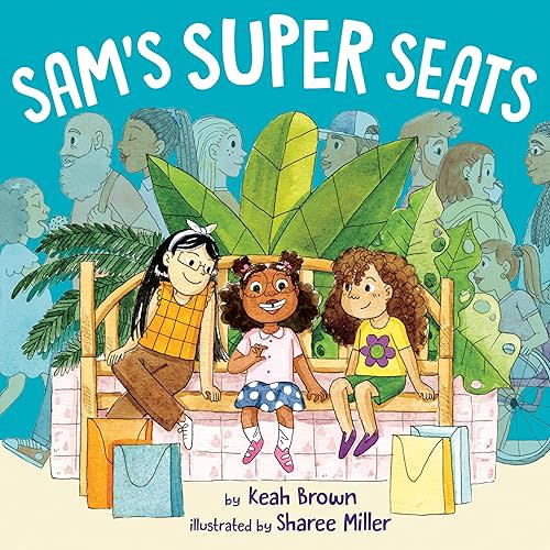 Sam's Super Seats Hardcover – Picture Book, August 23, 2022