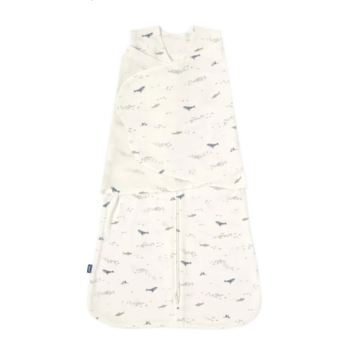 Ocean Life Cotton Swaddle | HALO
