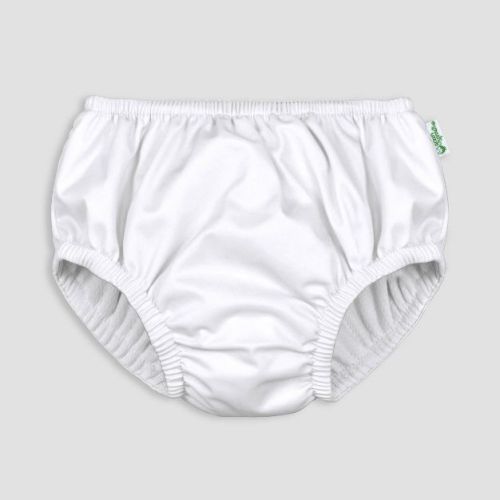 i play by green sprouts Baby Pull-up Swim Diaper - White