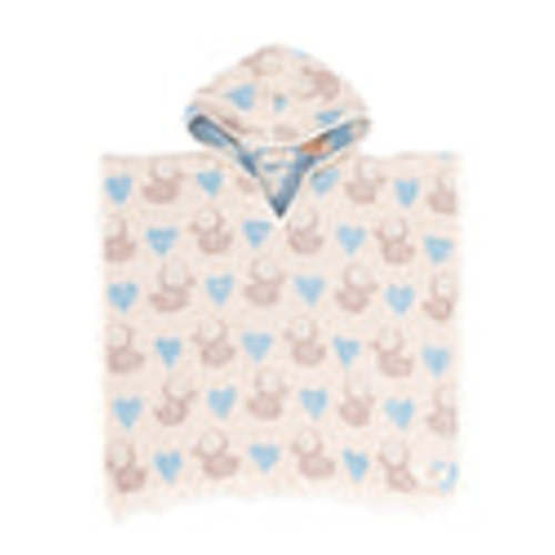 Ducky Gauze Hooded Poncho | Sand Cloud