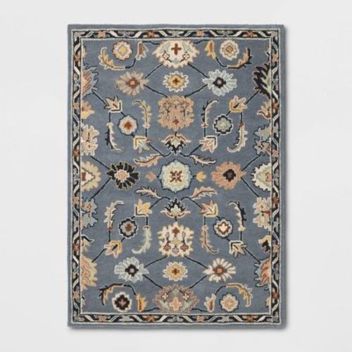 5'x7' Handtufted Persian Area Rug Blue - Threshold™