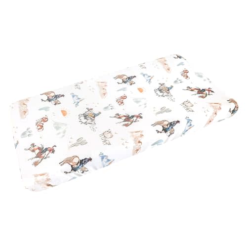 Premium Diaper Changing Pad Cover Boone by Copper Pearl