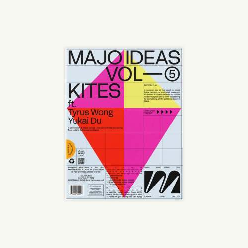 KITES Sticker Based Art Pack