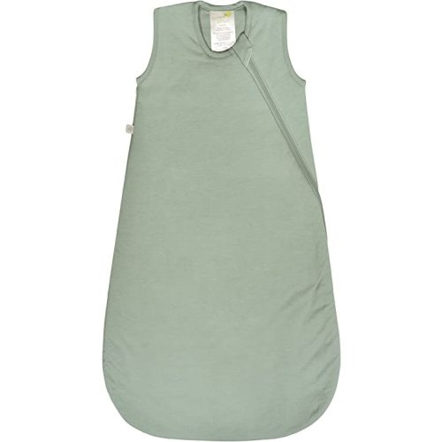 Perlimpinpin All-Season Bamboo Sleep Sack - Canada’s Favorite – Neutral Design and Breathable Fabric - 1 TOG - (0-6 Months)