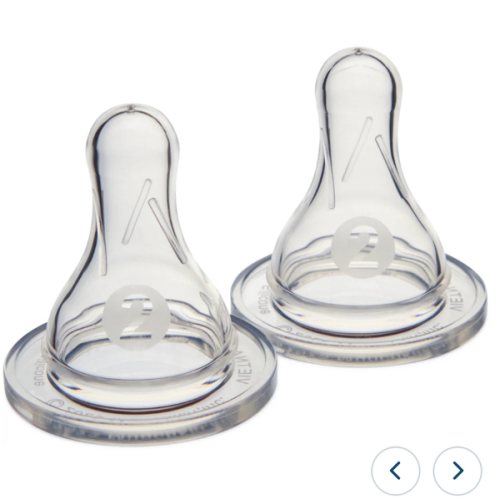 Bond® Bottle Nipples, 2-Pack | Stage 3