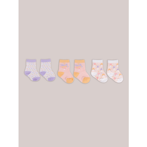 Baby Socks Trio - Mushy Love