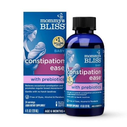 Mommy's Bliss Baby Constipation Ease + Prebiotics - 4oz