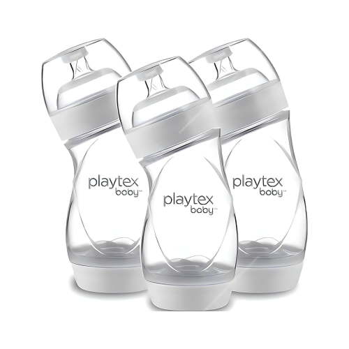 Playtex Baby Ventaire Bottle, Helps Prevent Colic & Reflux, 9 Ounce Bottles, 3 Count
