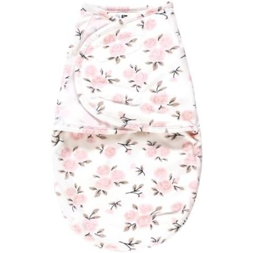 Hudson Baby Unisex Baby Plush Faux Fur Swaddle Wrap