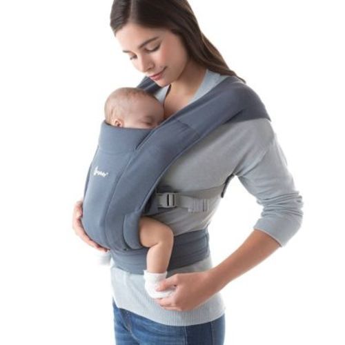 Ergobaby Embrace Cozy Knit Newborn Carrier - Jade