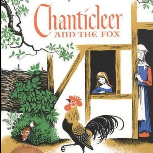 Chanticleer and the Fox book by Geoffrey Chaucer