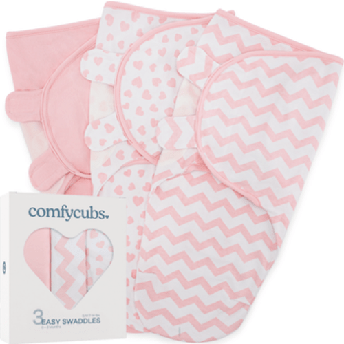 Easy Swaddle Blankets - Pack of 3