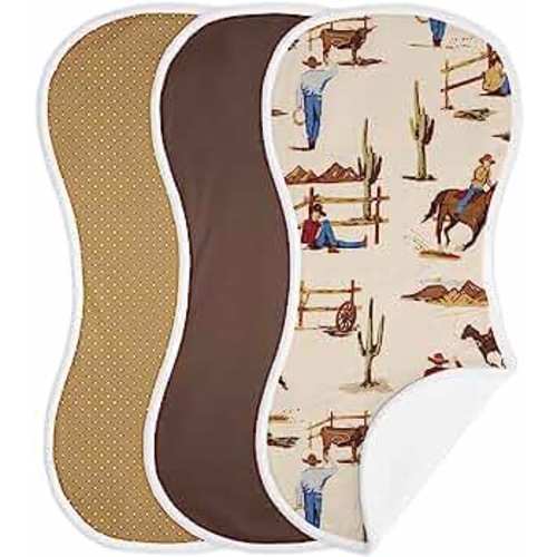 : Sweet Jojo Designs Western Cowboy Boy Newborn Essentials Baby  Layette Set Gift - Red Blue Tan Chocolate Brown and White Wild West  Southern Country Horse - 8 Piece Jersey Knit Set : Baby