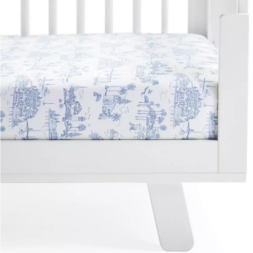 Seahaven Crib Sheet | Serena and Lily