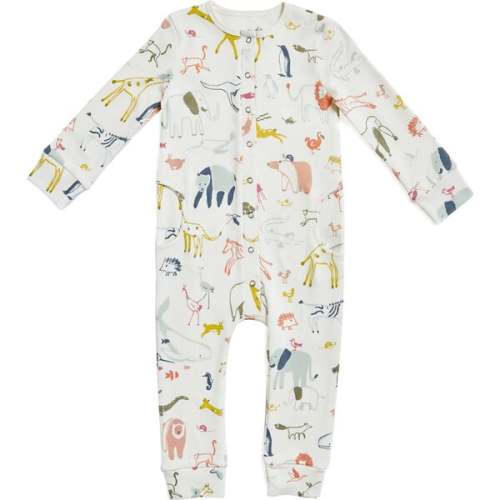 Into the Wild Romper - Pehr | Maisonette