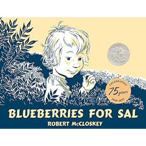 Blueberries for Sal by Pearson Early Learning Group (2002-06-30)