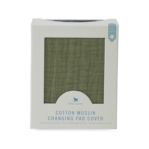 Cotton Muslin Changing Pad Cover