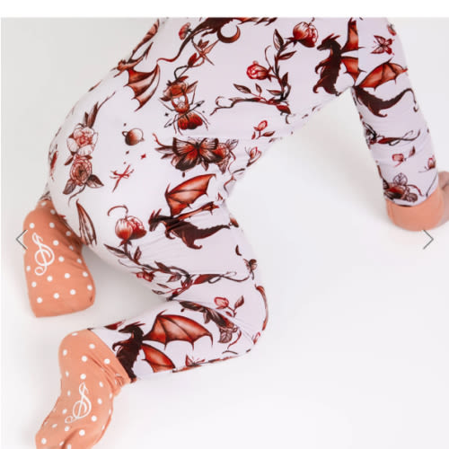 Dreaming with Dragons Romper – Jammie Session