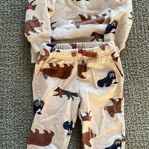 Baby boy sweatshirt and sweatpants