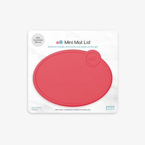 Storage Lids for ezpz Mats & Bowls / Mini Mat