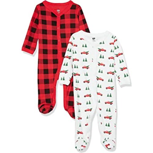 Hudson Baby Baby Cotton Sleep and Play