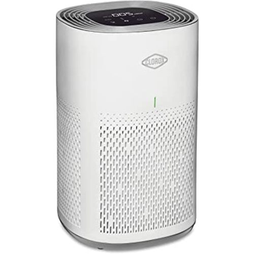Clorox Air Purifiers for Home, True HEPA Filter, Medium Rooms Up to 1,000 Sq Ft, Removes 99.9% of Mold, Viruses, Wildfire Smoke, Allergens, Pet Allergies, Dust, AUTO Mode, Whisper Quiet
