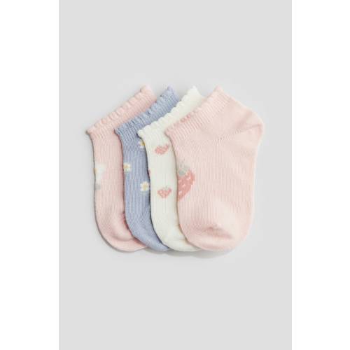 4-PACK ANKLE SOCKS