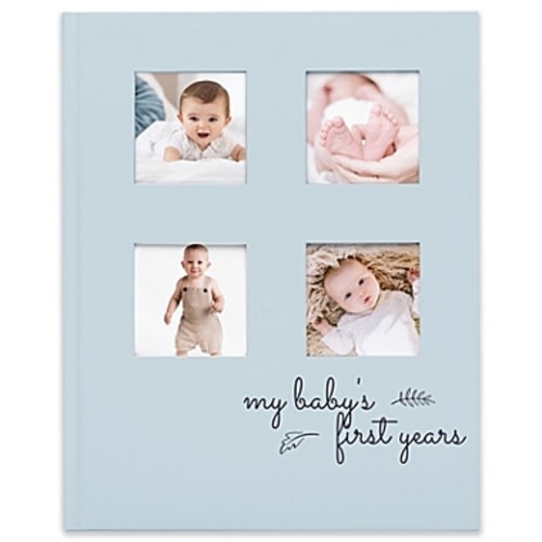 KeaBabies Baby Memory Book First 5 Years Journal, Modern Minimalist Hardcover 66 Pages Baby Book, Baby Scrapbook (Alpine White)KeaBabies Baby Memory Book First 5 Years Journal, Modern Minimalist Hardcover 66 Pages Baby Book, Baby Scrapbook (Sky Blue)