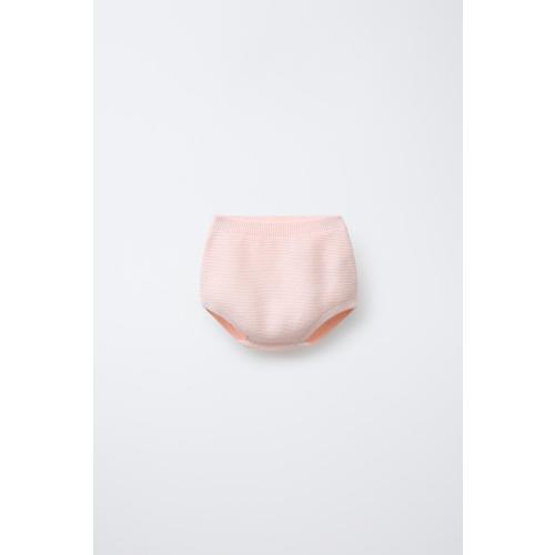KNIT BOTTOMS - Pink | ZARA United States