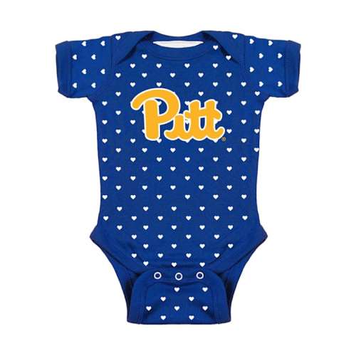Baby ROYAL Pitt Panthers Heart One Piece - 10190522