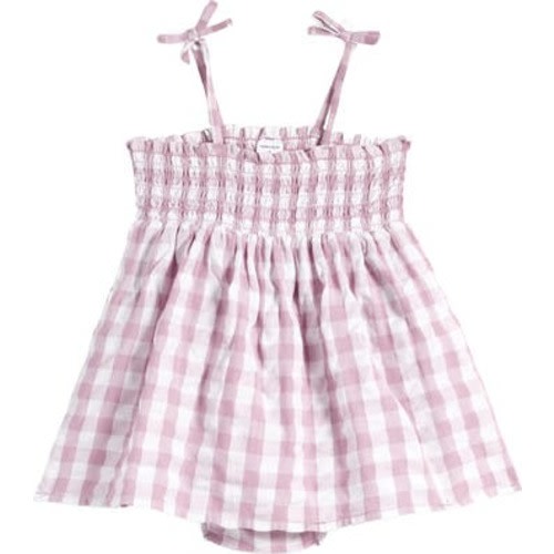 Smocked Bodysuit, Newborn