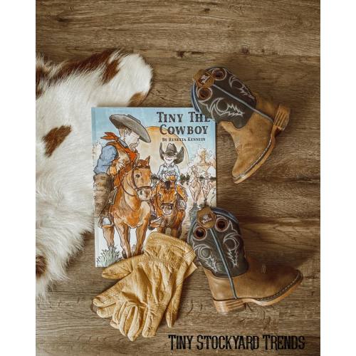 Tiny the Cowboy Book