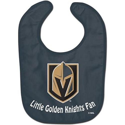 WinCraft NHL Unisex-Baby Baby Bib