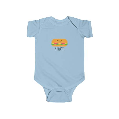 Philadelphia Shorti Hoagie Onesie / Philly Onesie / Philly Baby Gifts / Philly Baby Shower / Philadelphia Baby Clothes / Philly Baby Shirt