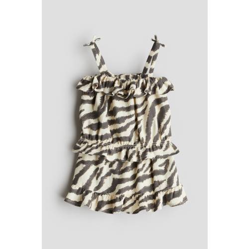 H&M | 2-PIECE LINEN-BLEND SET