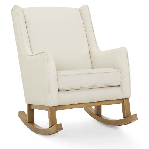 Delta Children Hanover Rocking Chair, Cream/Acorn