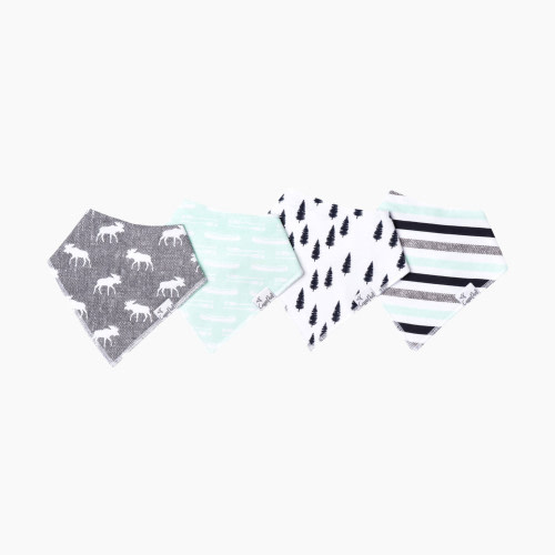 Copper Pearl Bandana Bib (4 Pack) - Scout