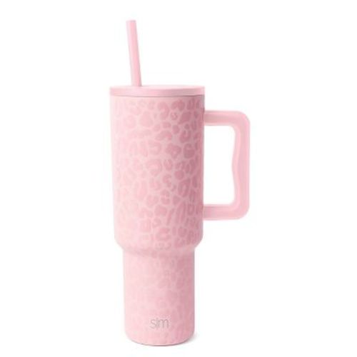 Simple Modern Trek 40oz Stainless Steel Lidded Tumbler Powder Coat