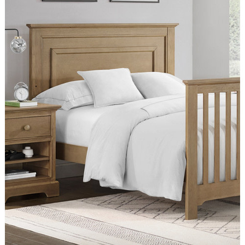 Crib Full Conversion Rails Weathered Sand | rooms4kids