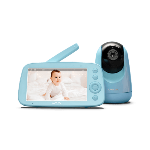VAVA 720P Video Baby Monitor in Blue color