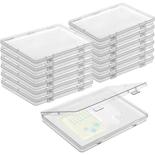 12 Pack Clear Freezer Breast Milk Storage Organizer Flat Breast Milk Freezer Storage Organizer Breastmilk Freezer Tray Breast Milk Freezer Organizer