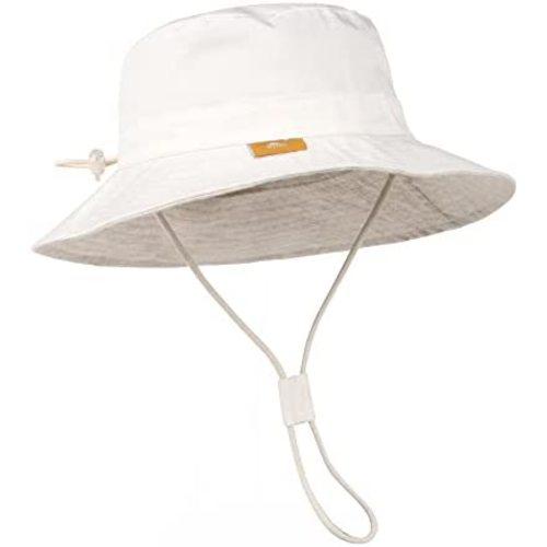 Baby Sun Hat for Boy Girl Toddler Summer Bucket Hat Kids Sun Protection Beach Hat Cotton Baby Hats