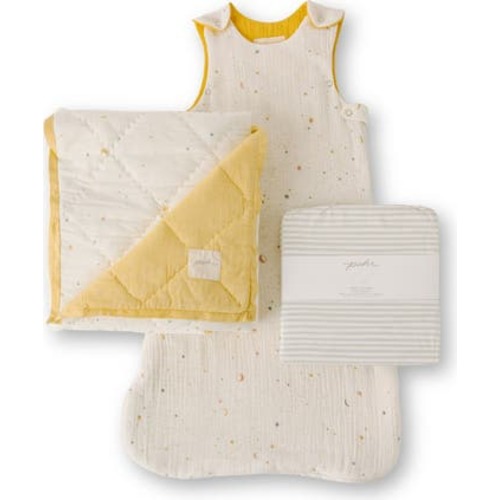 Sweet Dreams 3-Piece Gift Set, 0-9M