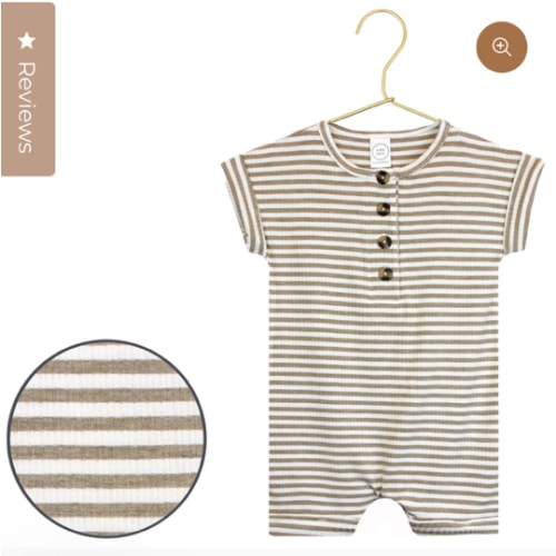 Indy Ribbed Romper