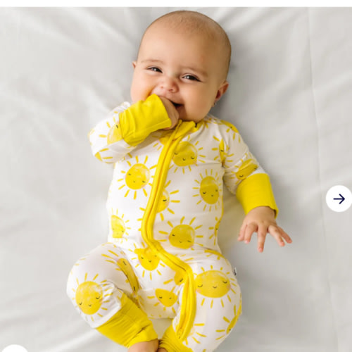 Sunshine Zippy - Little Sleepies