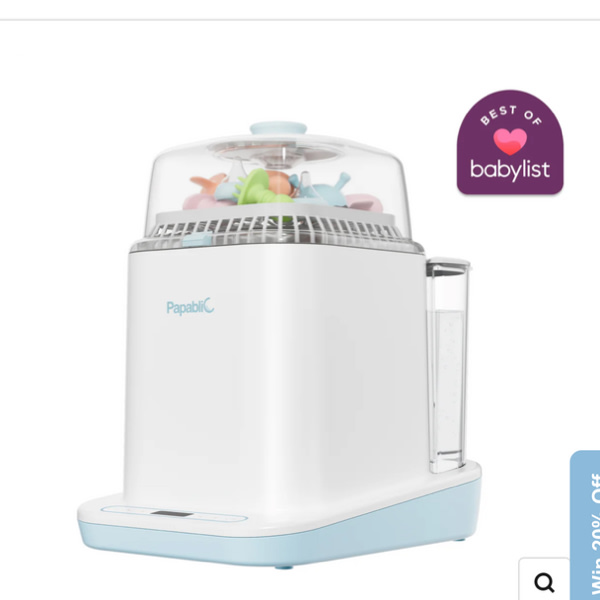 Baby Bottle Washer Sterilizer and Dryer All in One Bottle Cleaner