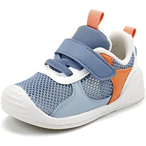 Baby Boy Girl Shoes Infant Non Slip Sneakers Breathable Lightweight Toddler First Walking Shoes 6 12 18 24 Months