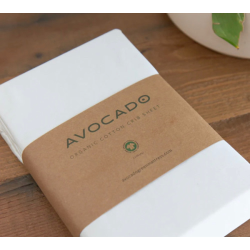 Organic Cotton Crib Sheet