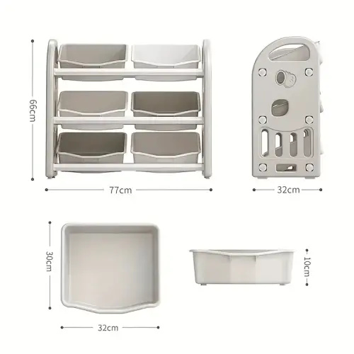toy storage box 6 storage boxes multifunctional storage box - Temu