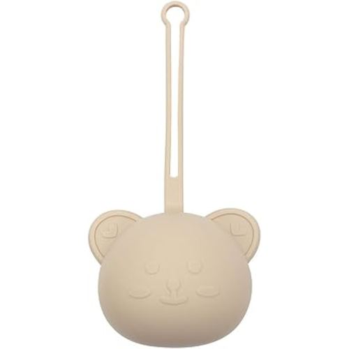 Pacifier Box in Baby,Cute Portable Pacifier Storage case,Pack of Silicone Pacifier Holder for Boys & Girls